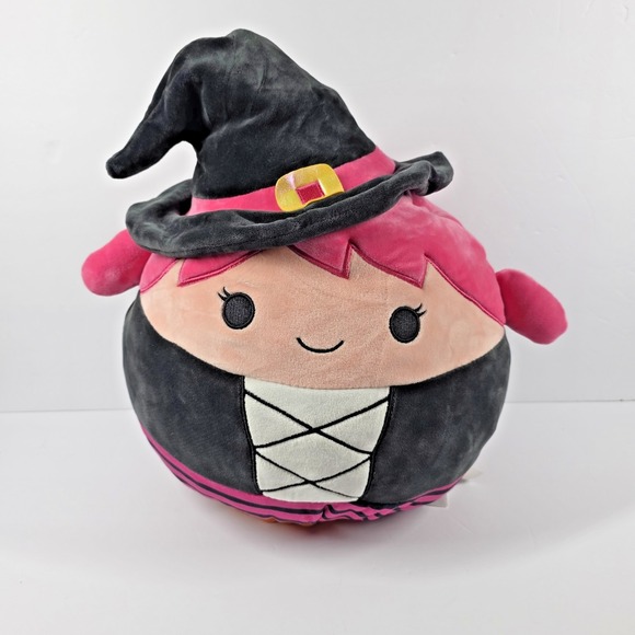Squishmallows Other - Flipa Mallows Squishmallows Wexla Witch & Johanna Cauldron Plush 12" 2 in 1